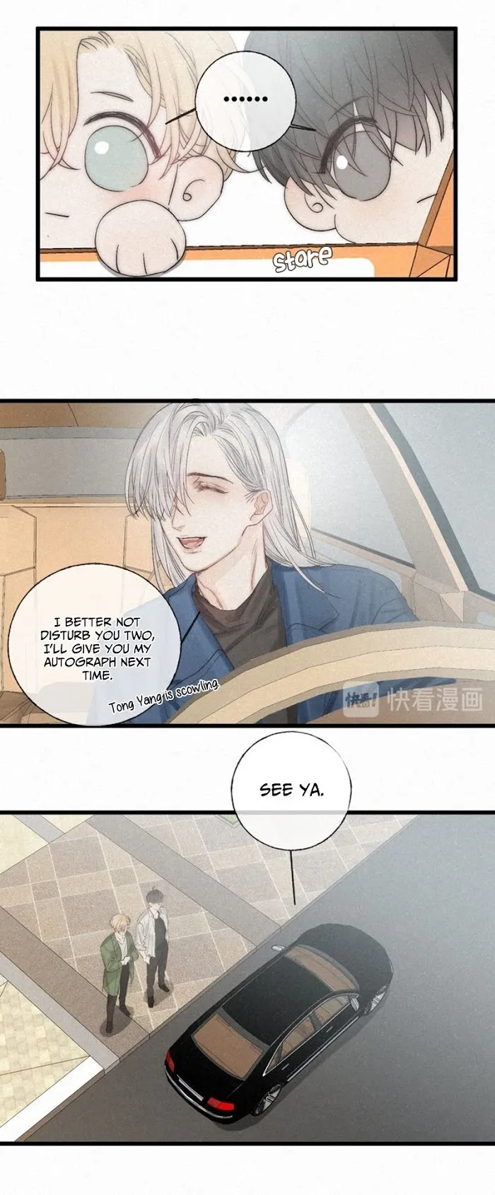 Indulged In Your Light - Chapter 46 Page 8