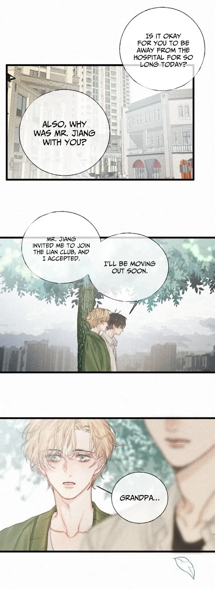 Indulged In Your Light - Chapter 46 Page 12