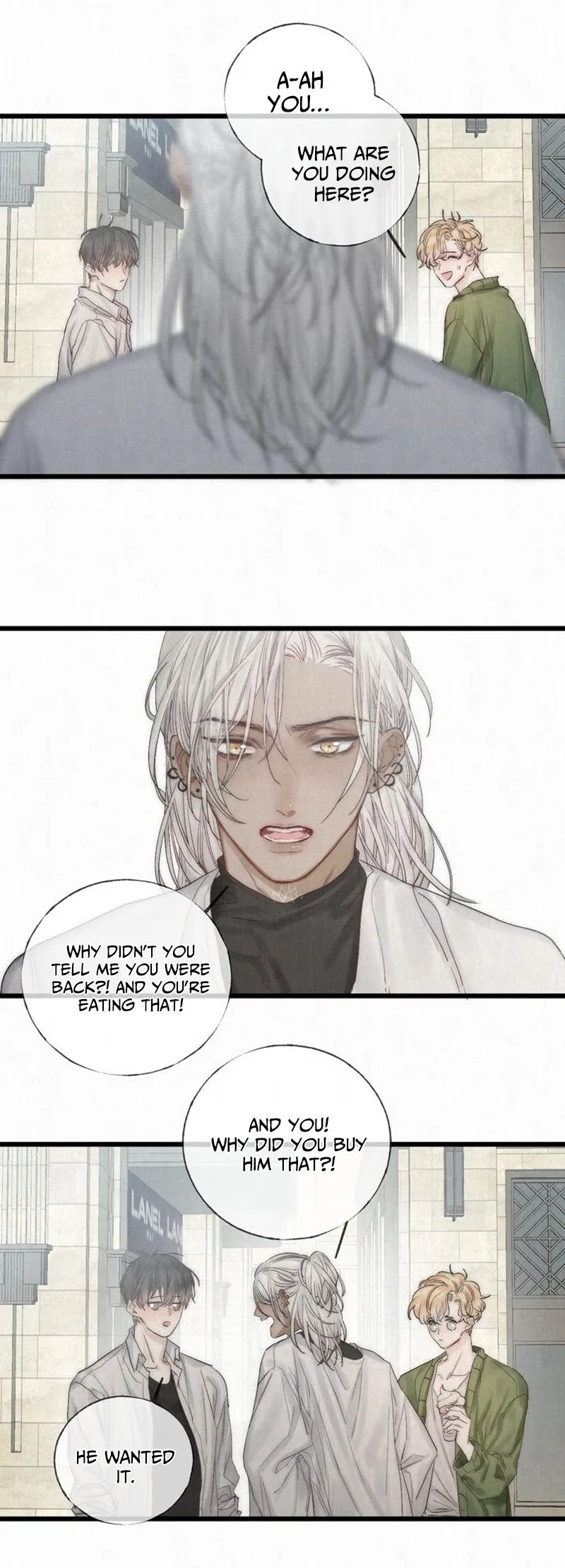 Indulged In Your Light - Chapter 47 Page 4