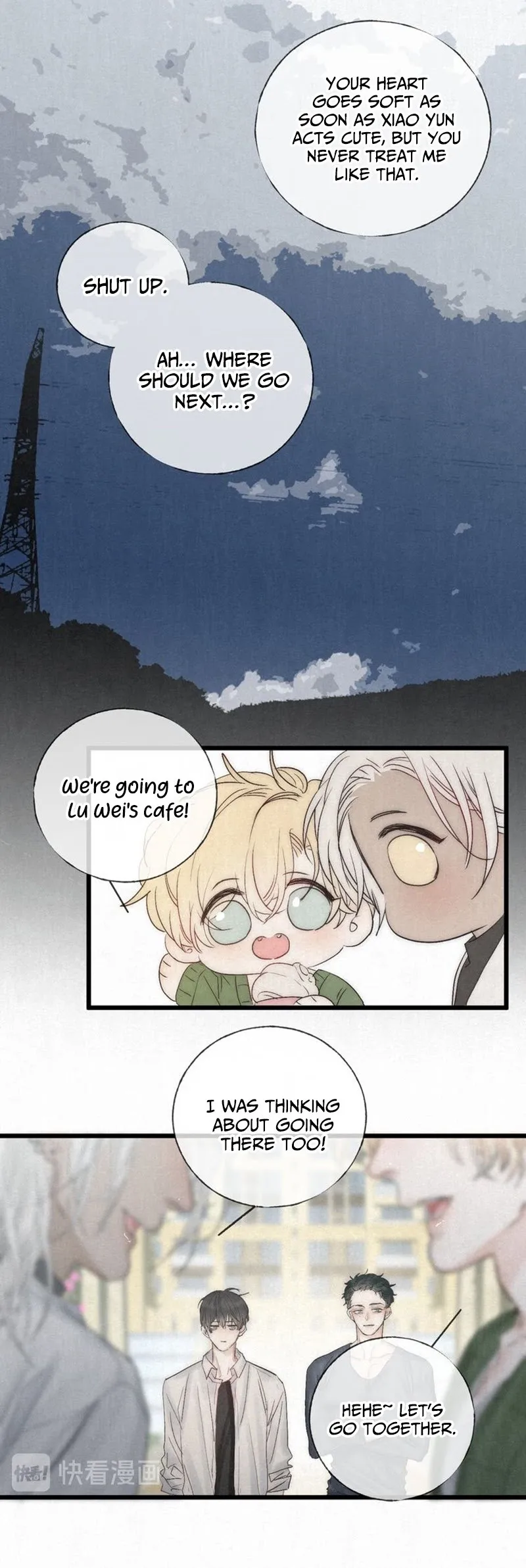 Indulged In Your Light - Chapter 47 Page 7