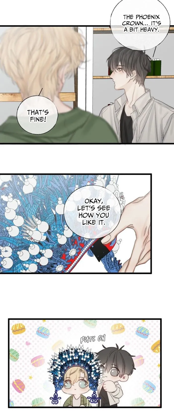 Indulged In Your Light - Chapter 48 Page 13