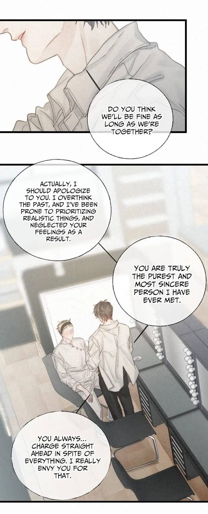 Indulged In Your Light - Chapter 48 Page 19