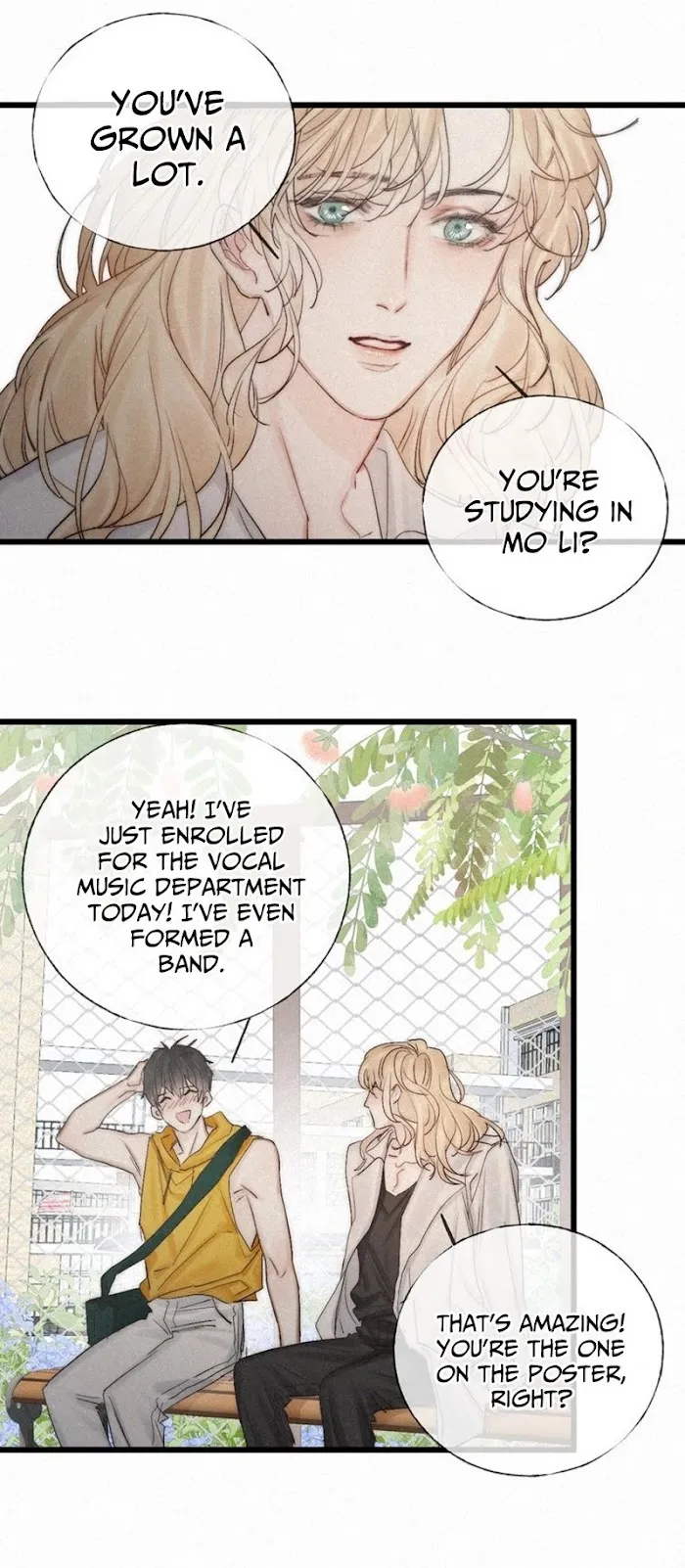 Indulged In Your Light - Chapter 49 Page 17
