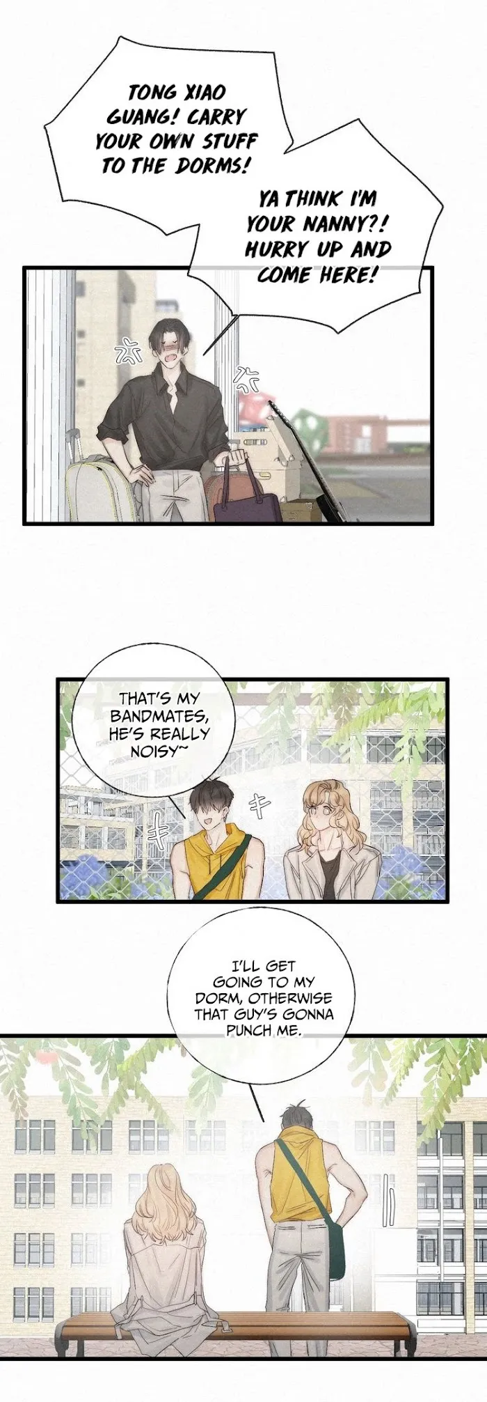 Indulged In Your Light - Chapter 49 Page 22