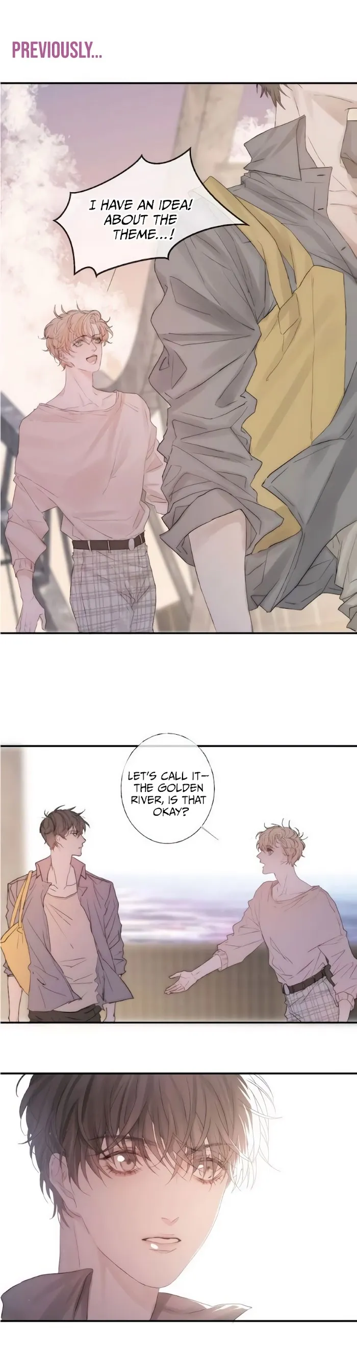 Indulged In Your Light - Chapter 5 Page 2
