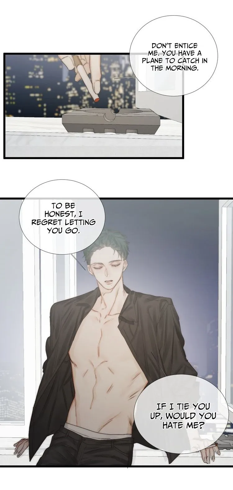 Indulged In Your Light - Chapter 50 Page 7