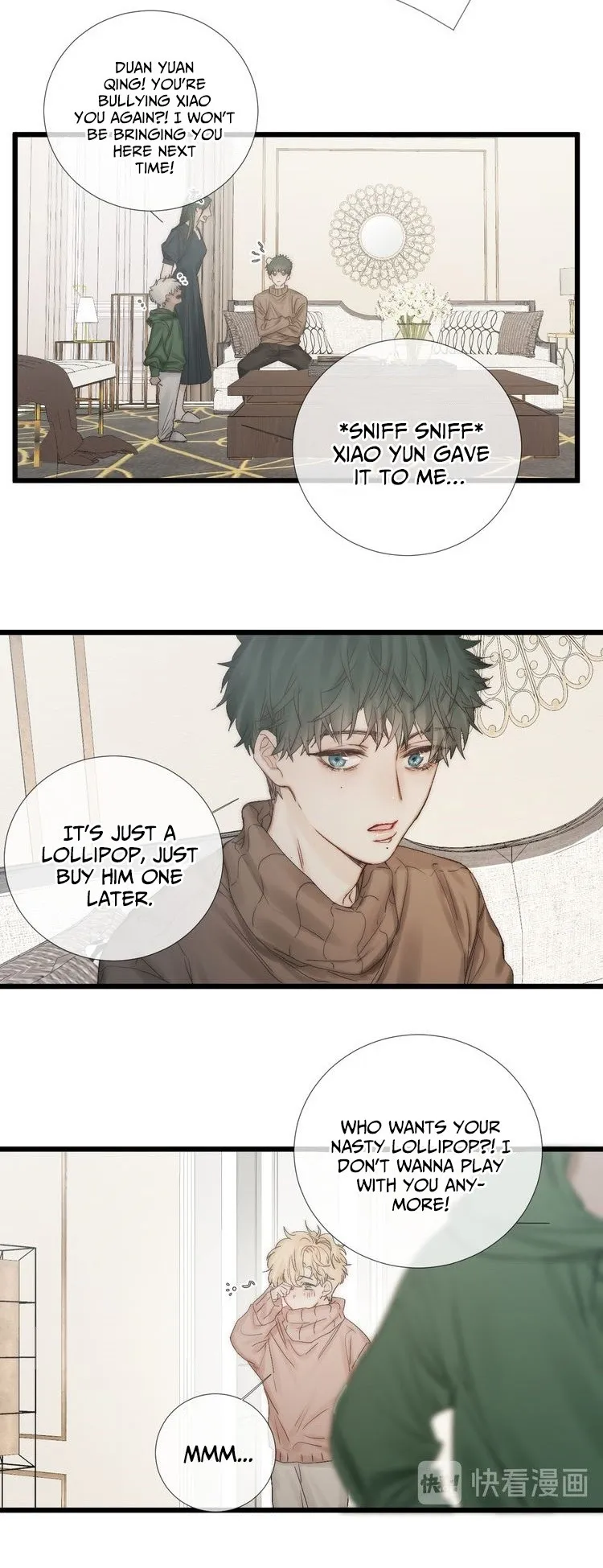 Indulged In Your Light - Chapter 50 Page 14