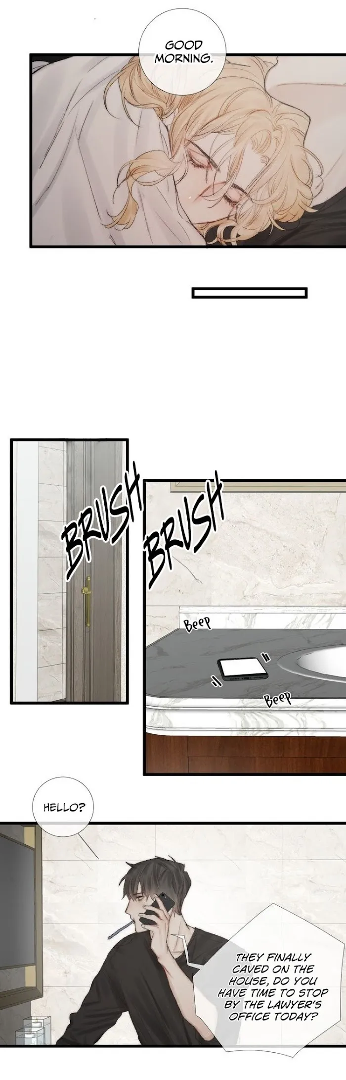 Indulged In Your Light - Chapter 51 Page 9