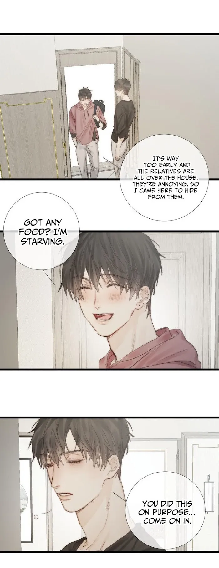 Indulged In Your Light - Chapter 51 Page 12