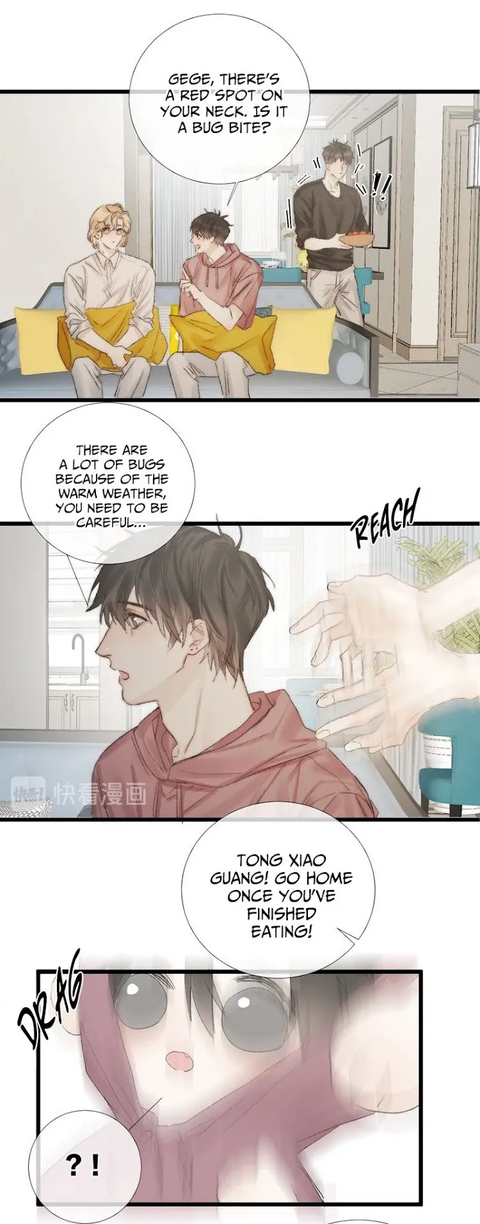 Indulged In Your Light - Chapter 51 Page 20