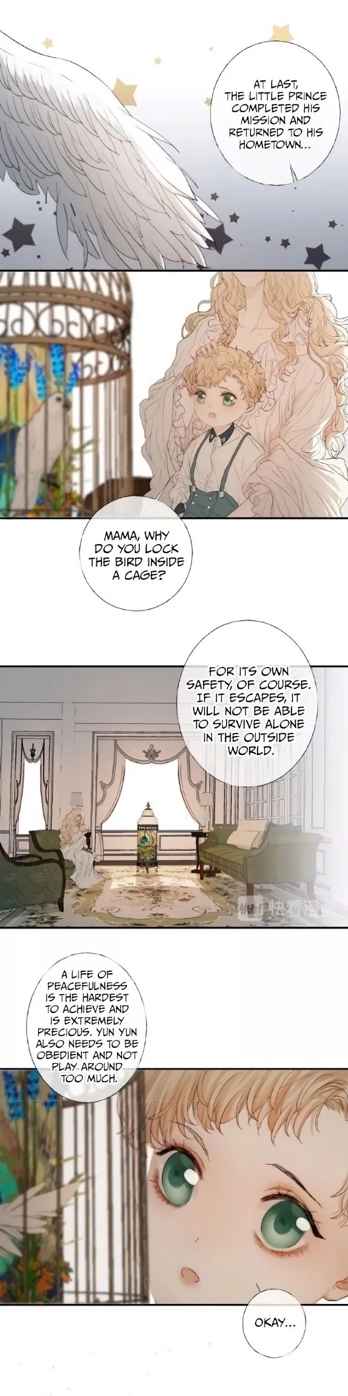 Indulged In Your Light - Chapter 6.5 Page 3