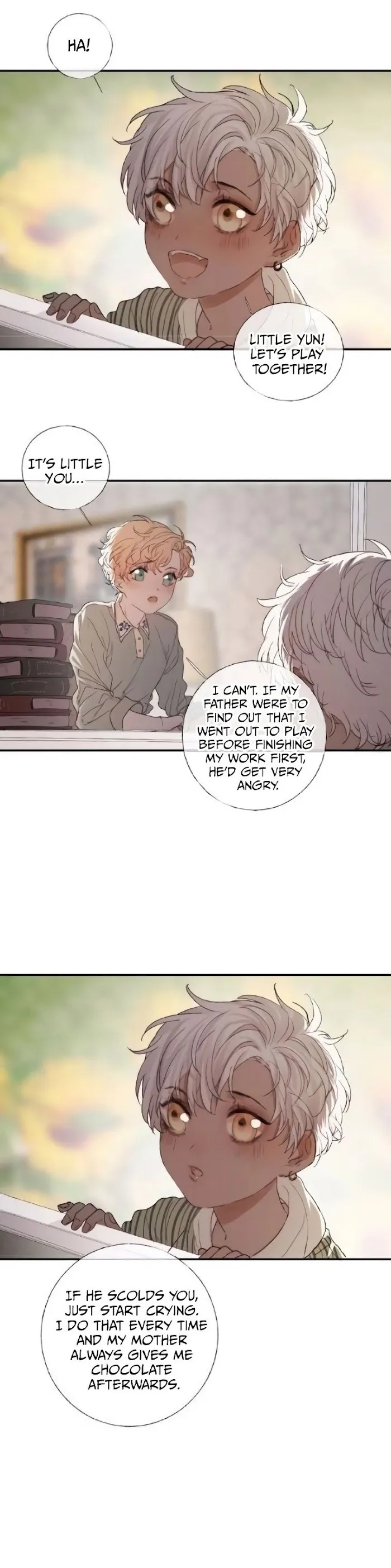 Indulged In Your Light - Chapter 6.5 Page 5