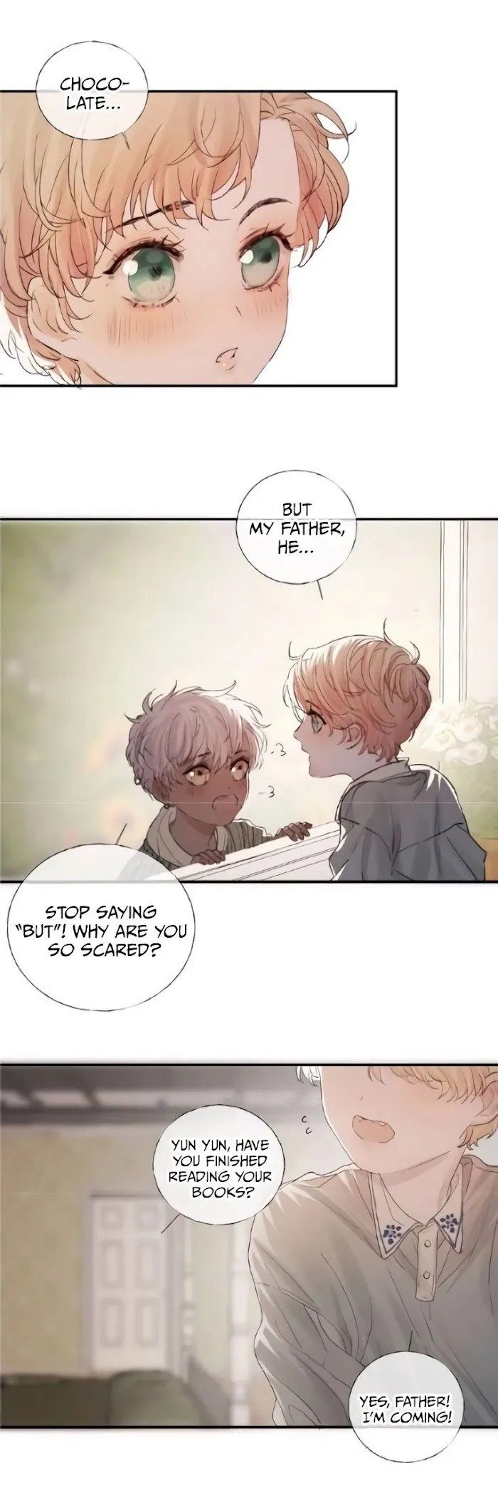 Indulged In Your Light - Chapter 6.5 Page 6