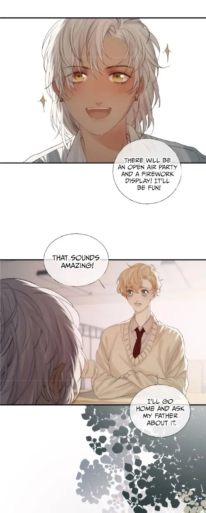 Indulged In Your Light - Chapter 6.5 Page 9