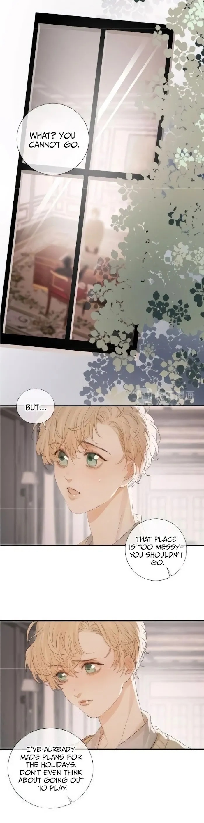 Indulged In Your Light - Chapter 6.5 Page 10