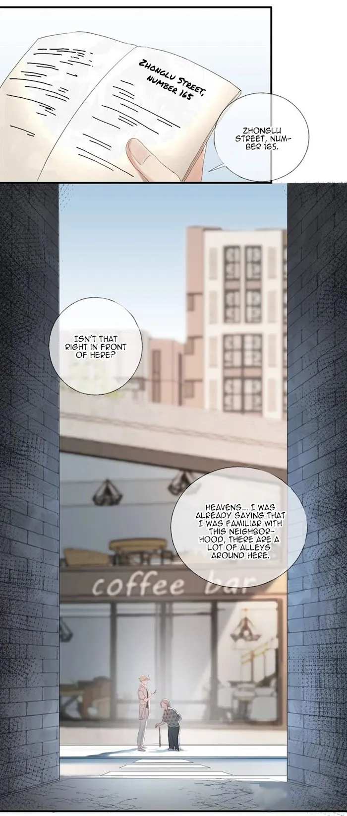 Indulged In Your Light - Chapter 7 Page 9