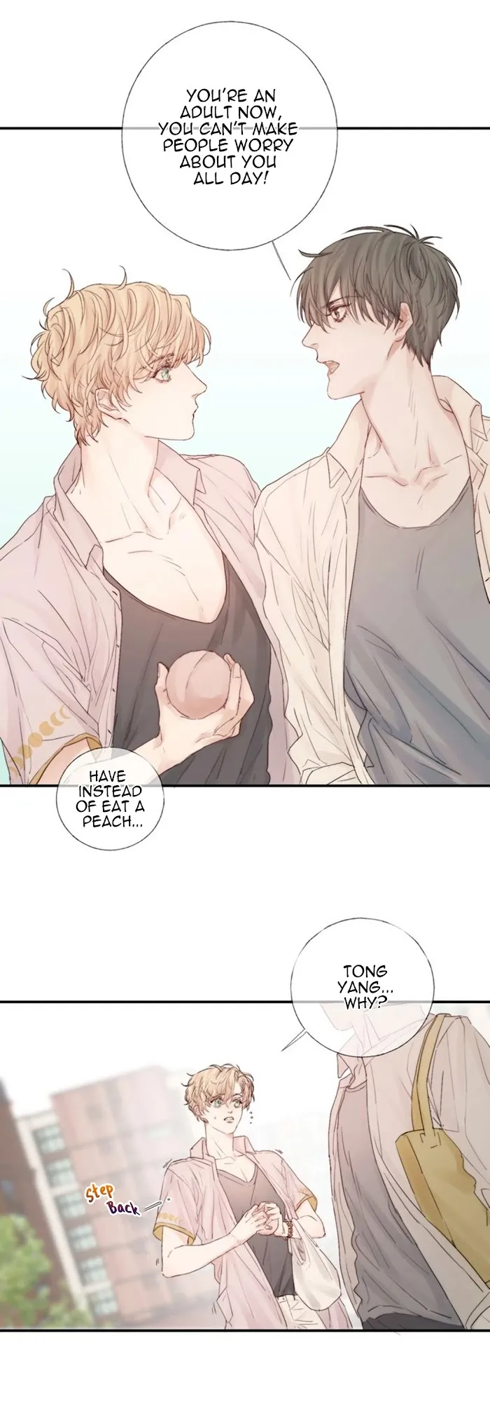 Indulged In Your Light - Chapter 7 Page 25