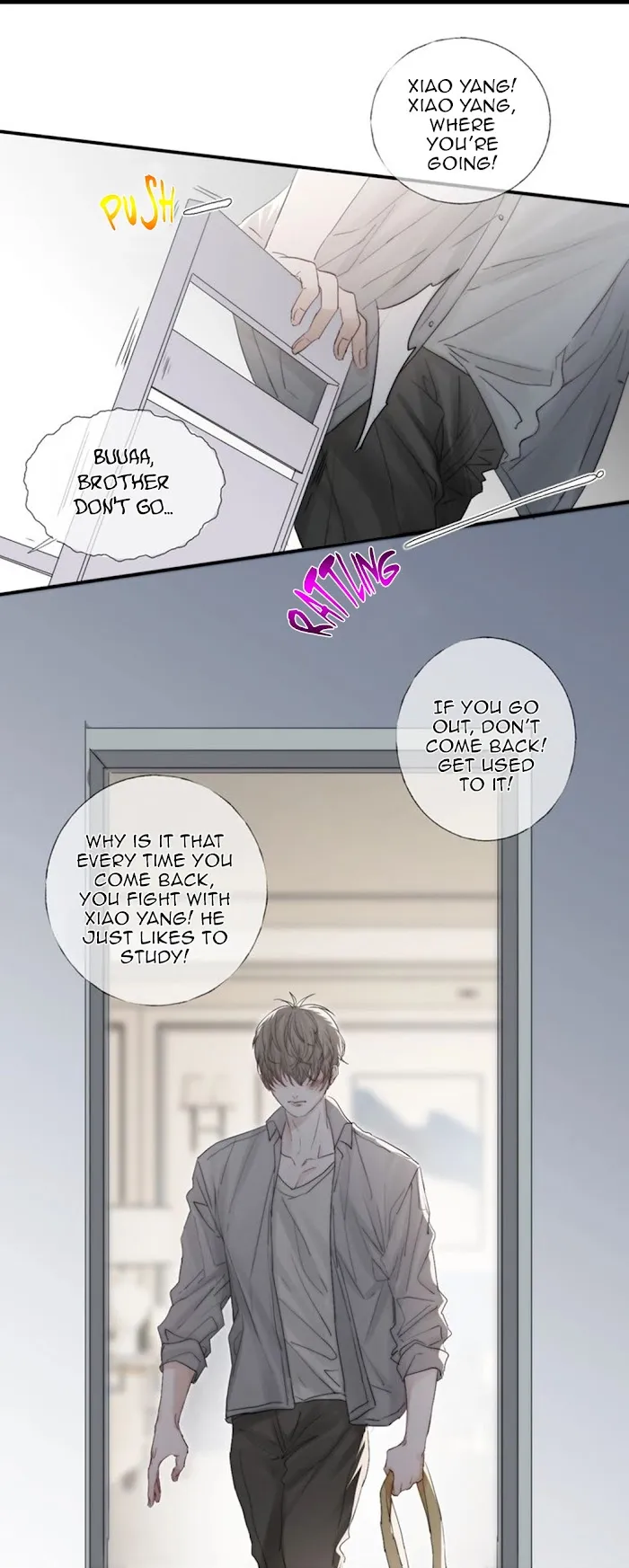 Indulged In Your Light - Chapter 8 Page 21
