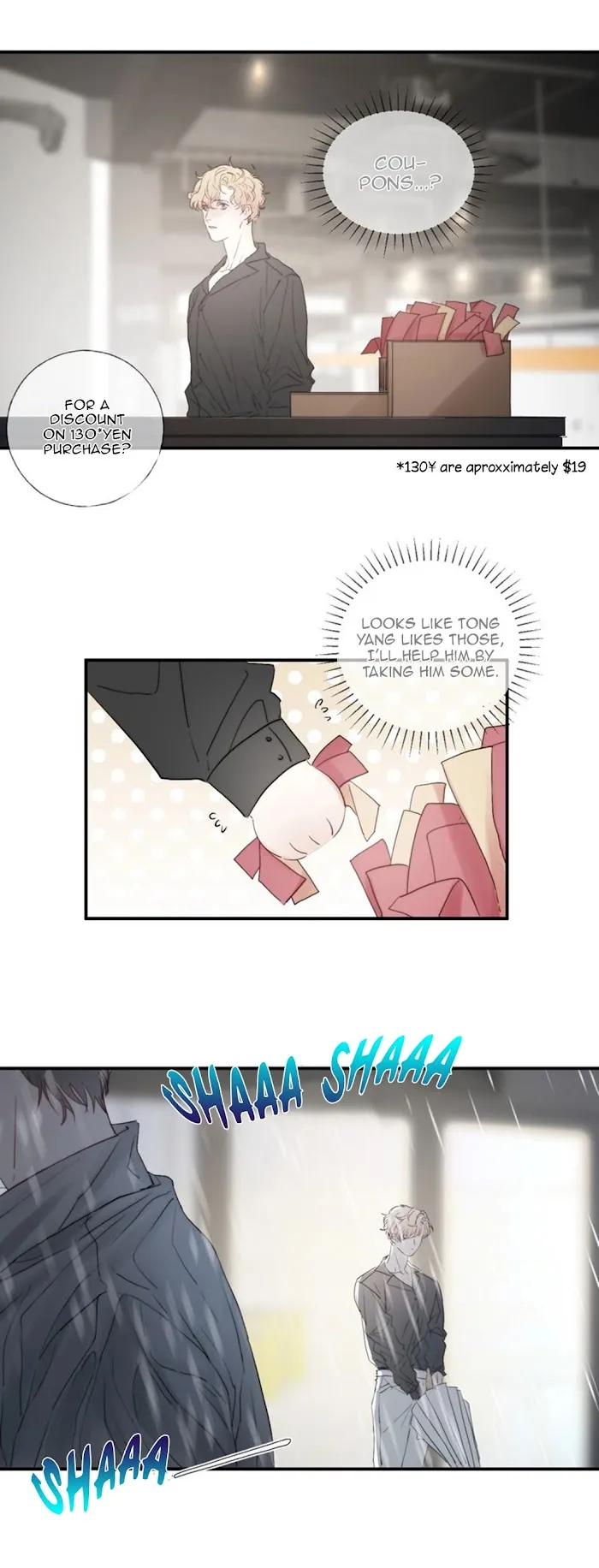 Indulged In Your Light - Chapter 8 Page 24