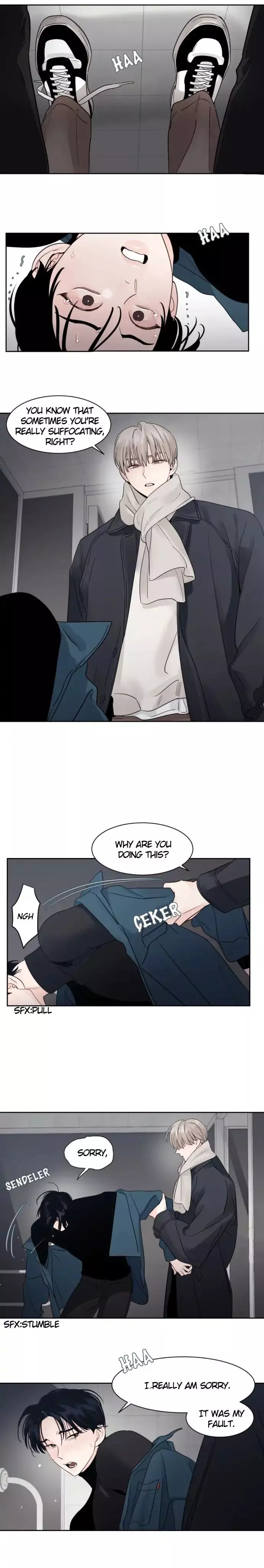 Within My Shadow - Chapter 14 Page 9