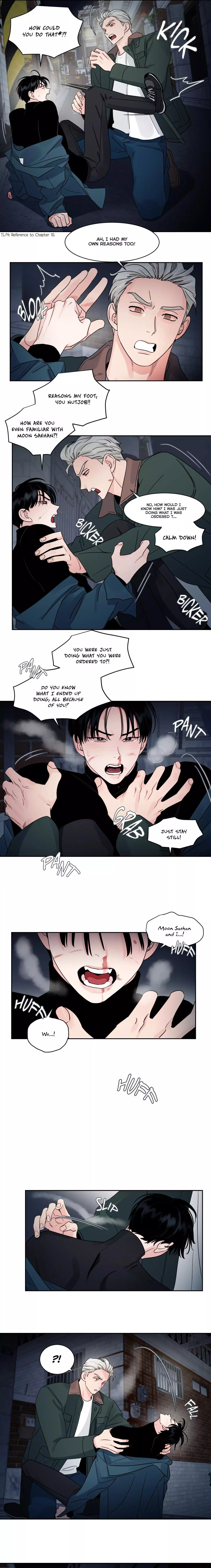 Within My Shadow - Chapter 15 Page 9