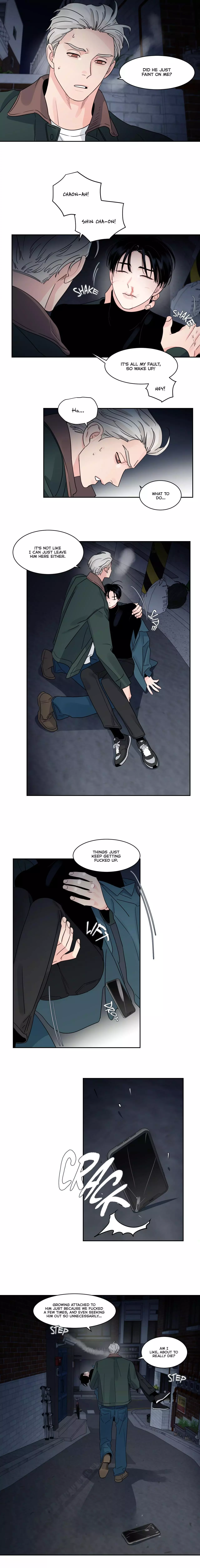 Within My Shadow - Chapter 15 Page 10