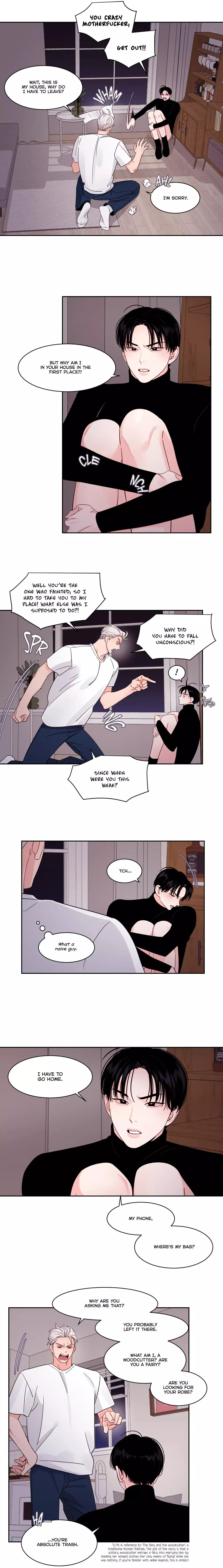 Within My Shadow - Chapter 16 Page 9
