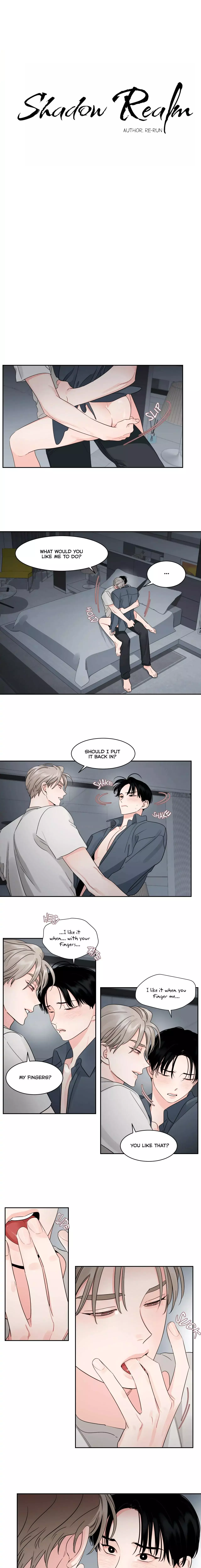 Within My Shadow - Chapter 19 Page 2