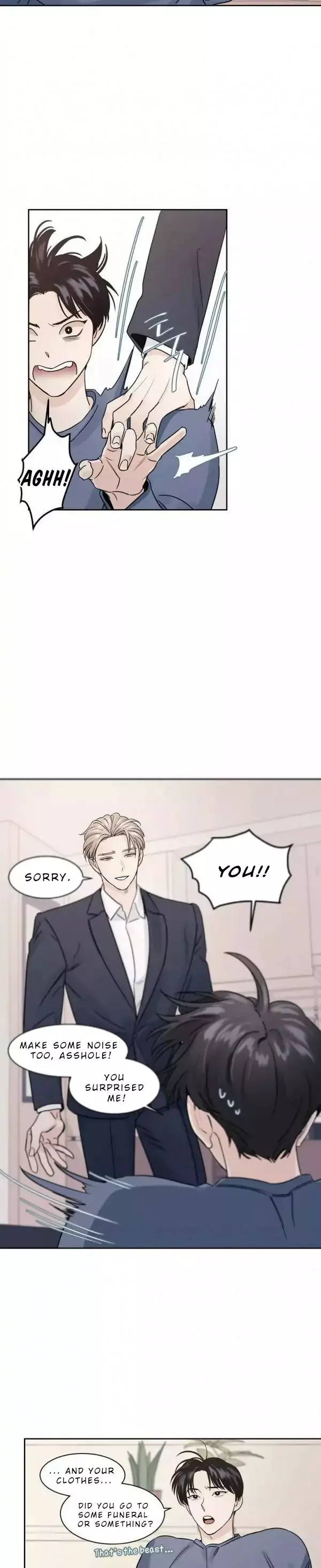 Within My Shadow - Chapter 2 Page 10