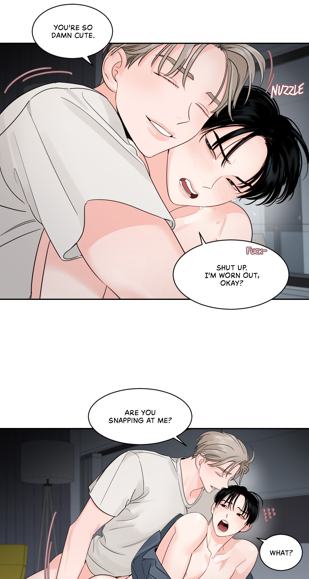 Within My Shadow - Chapter 20 Page 9