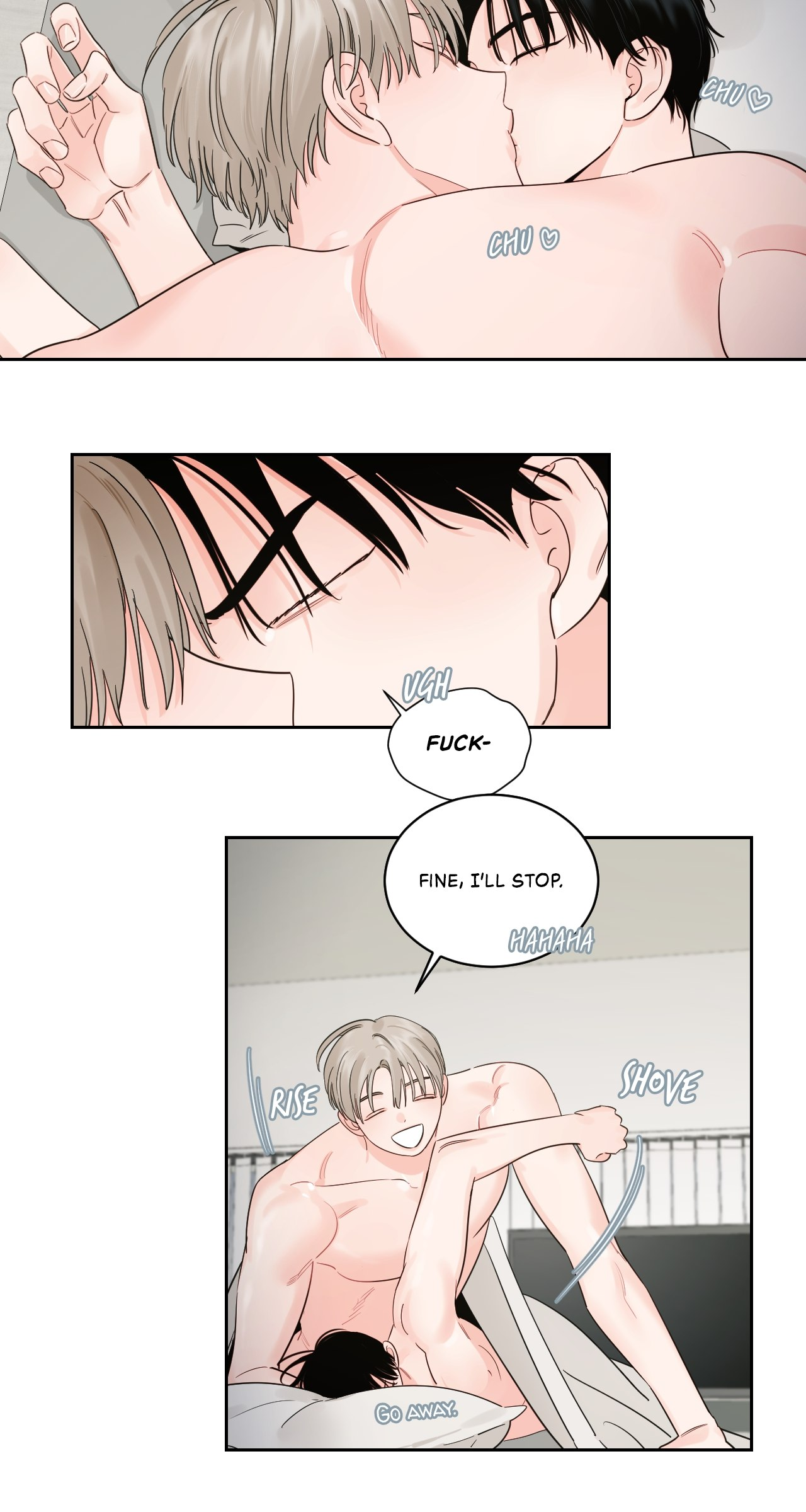 Within My Shadow - Chapter 21 Page 6