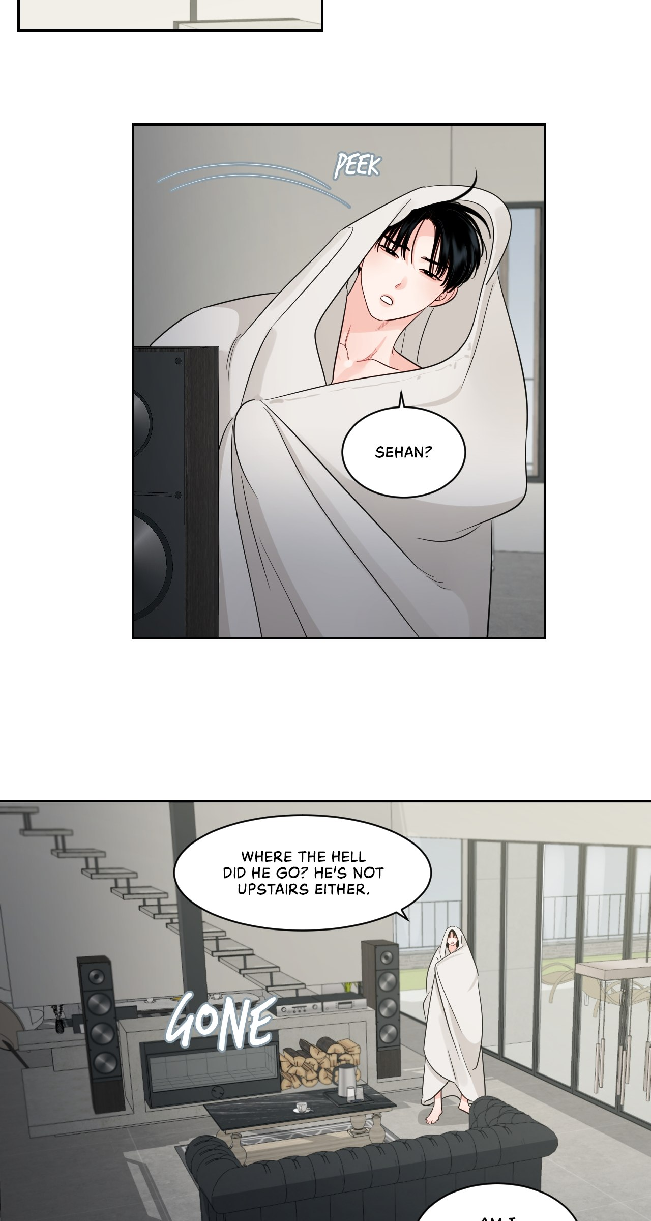 Within My Shadow - Chapter 21 Page 16