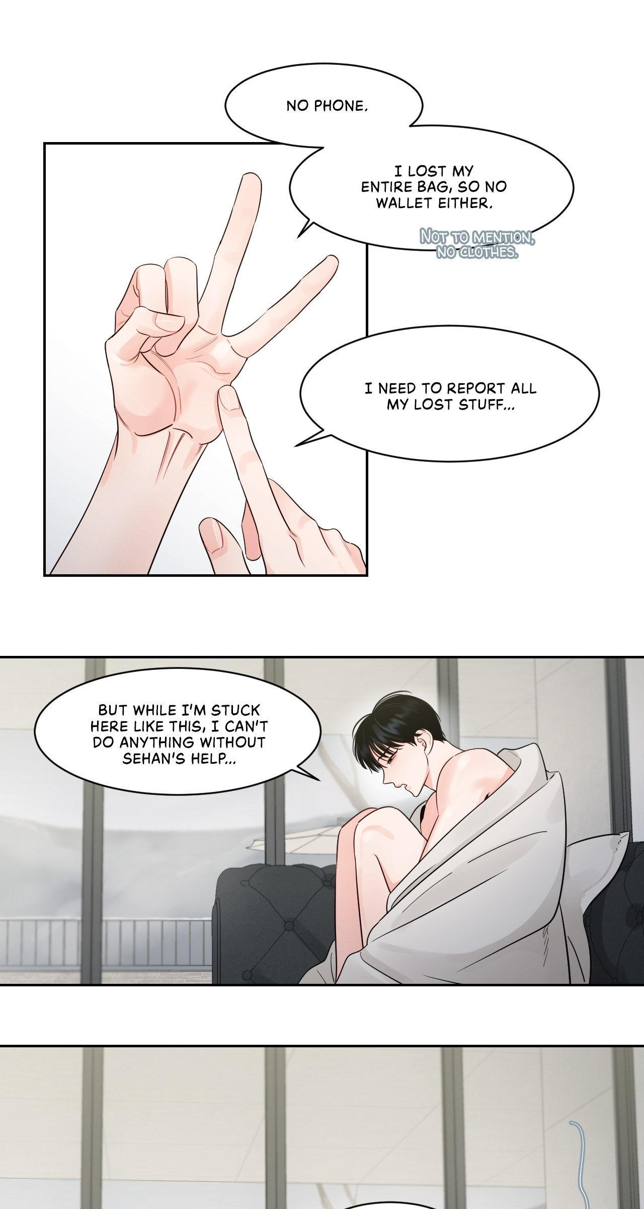 Within My Shadow - Chapter 21 Page 19