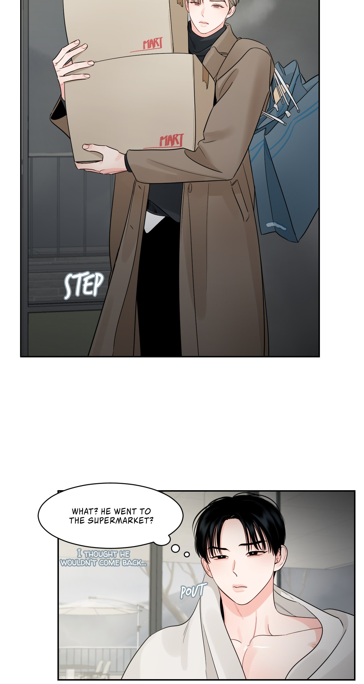 Within My Shadow - Chapter 21 Page 22