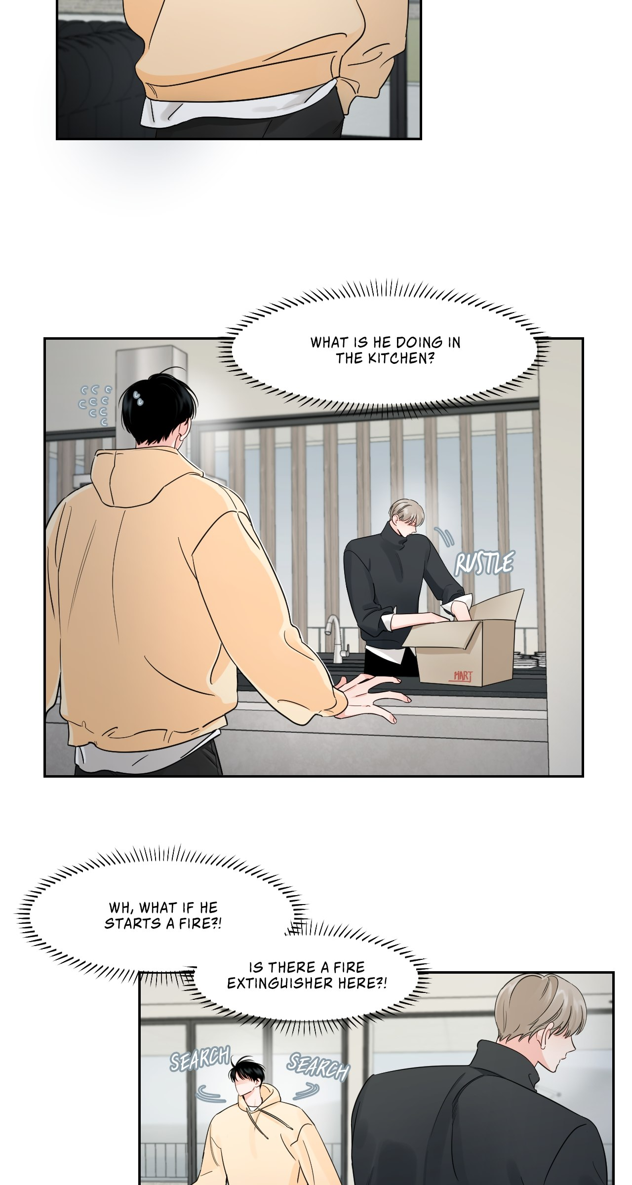 Within My Shadow - Chapter 21 Page 29