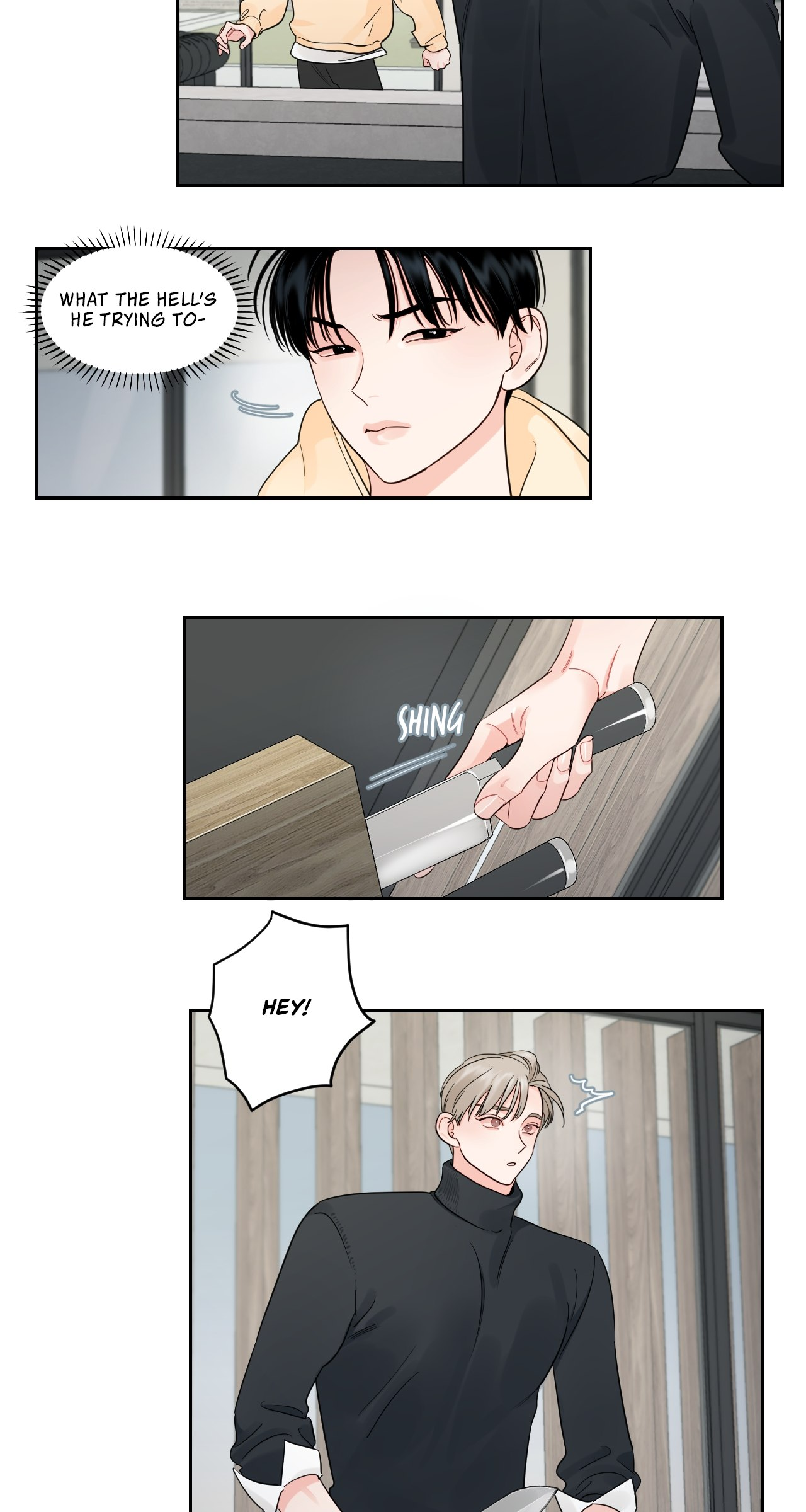 Within My Shadow - Chapter 21 Page 30