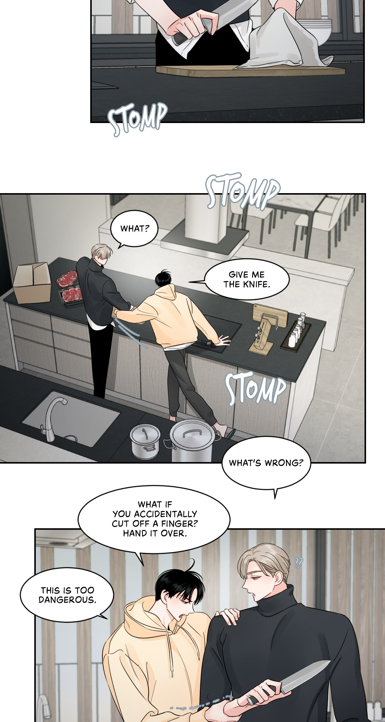 Within My Shadow - Chapter 21 Page 31