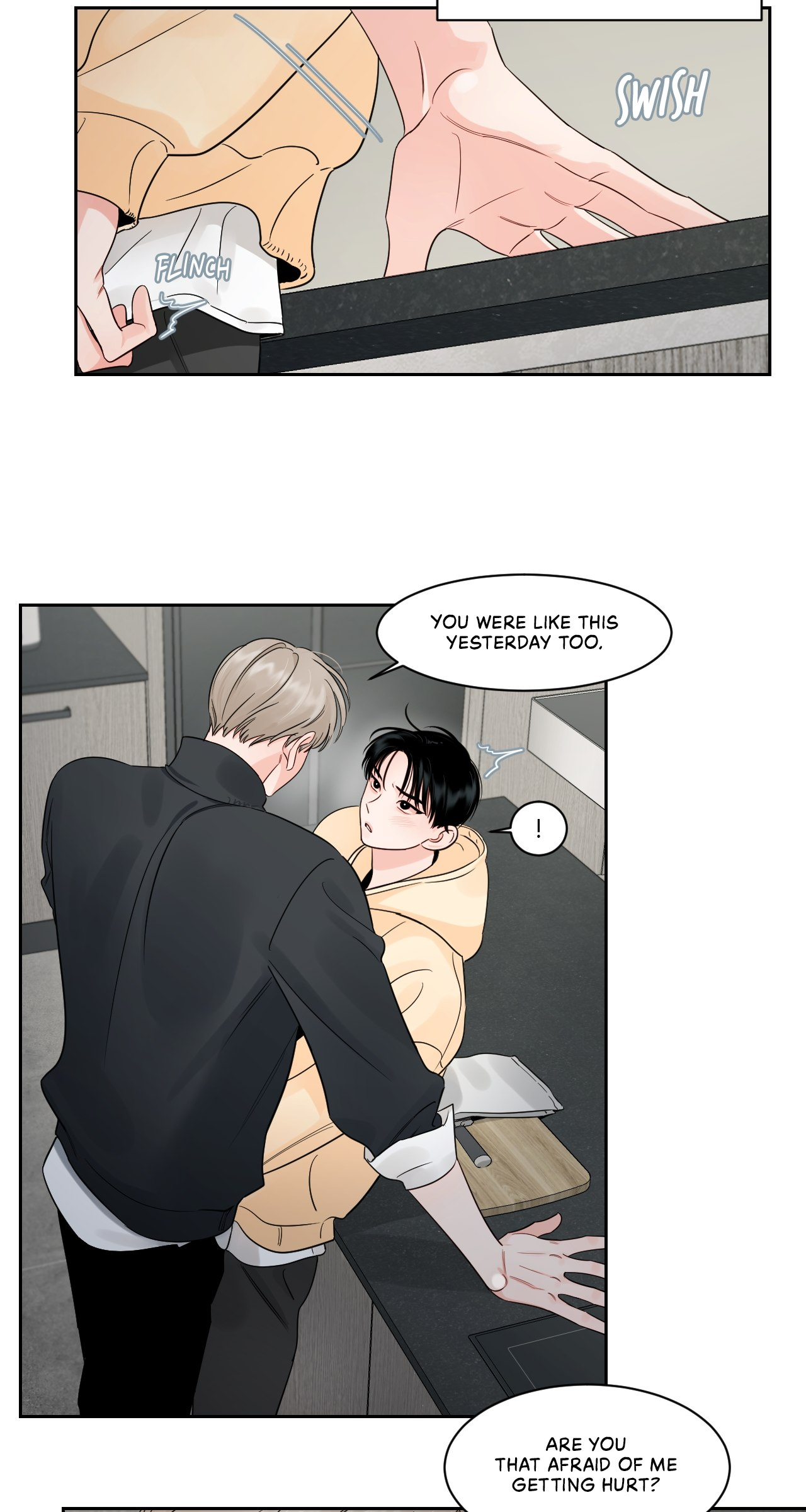 Within My Shadow - Chapter 21 Page 34