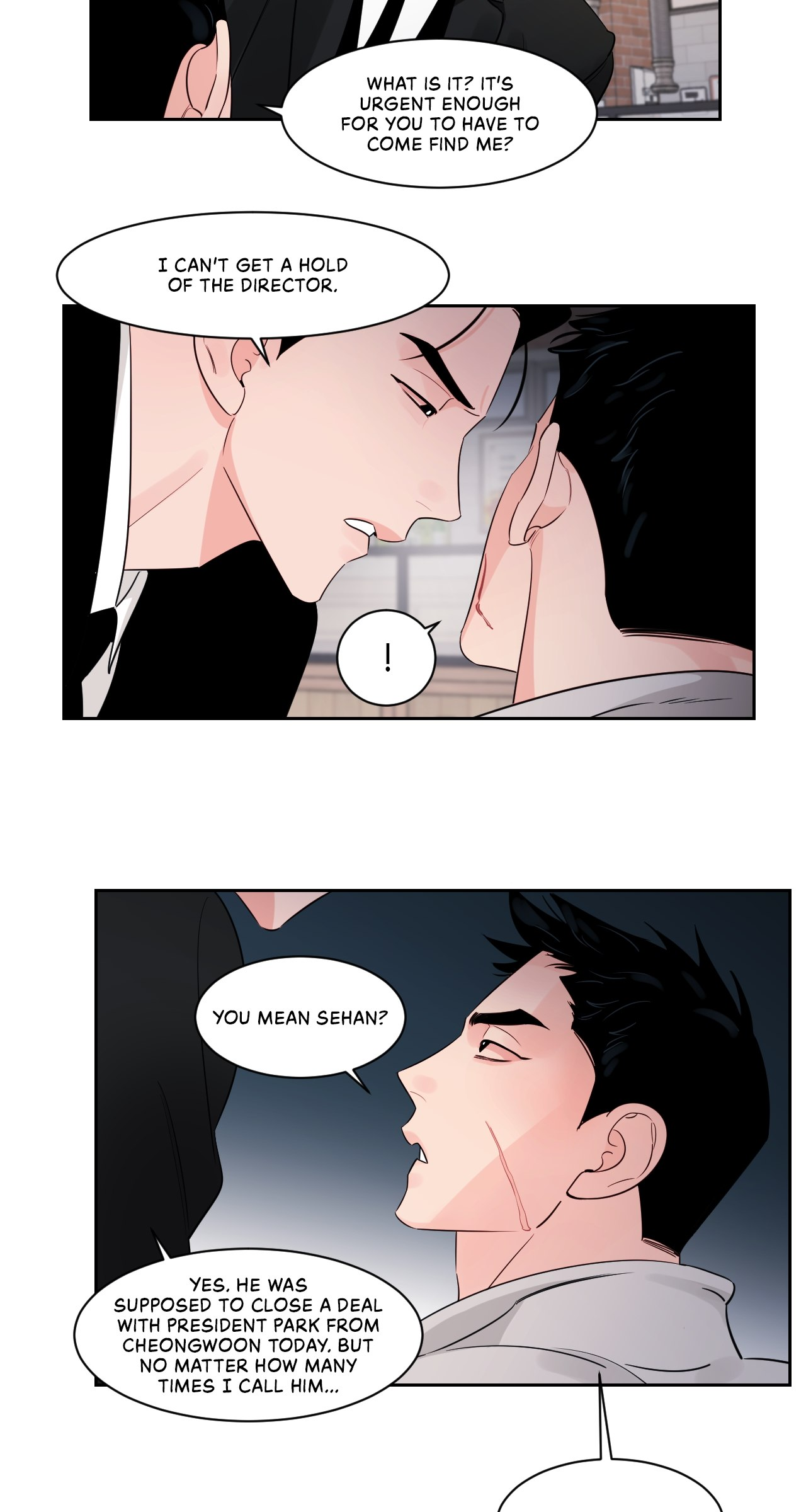 Within My Shadow - Chapter 22 Page 7
