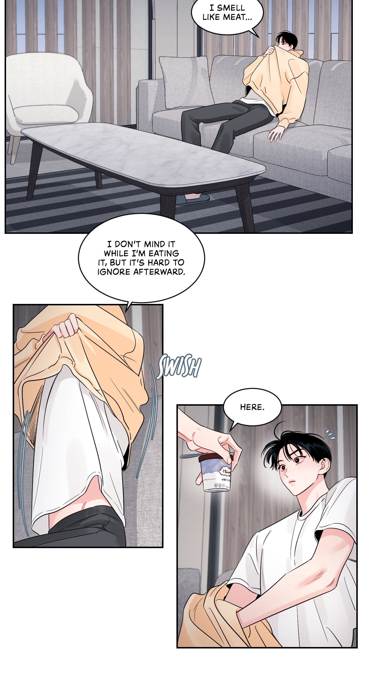 Within My Shadow - Chapter 22 Page 11