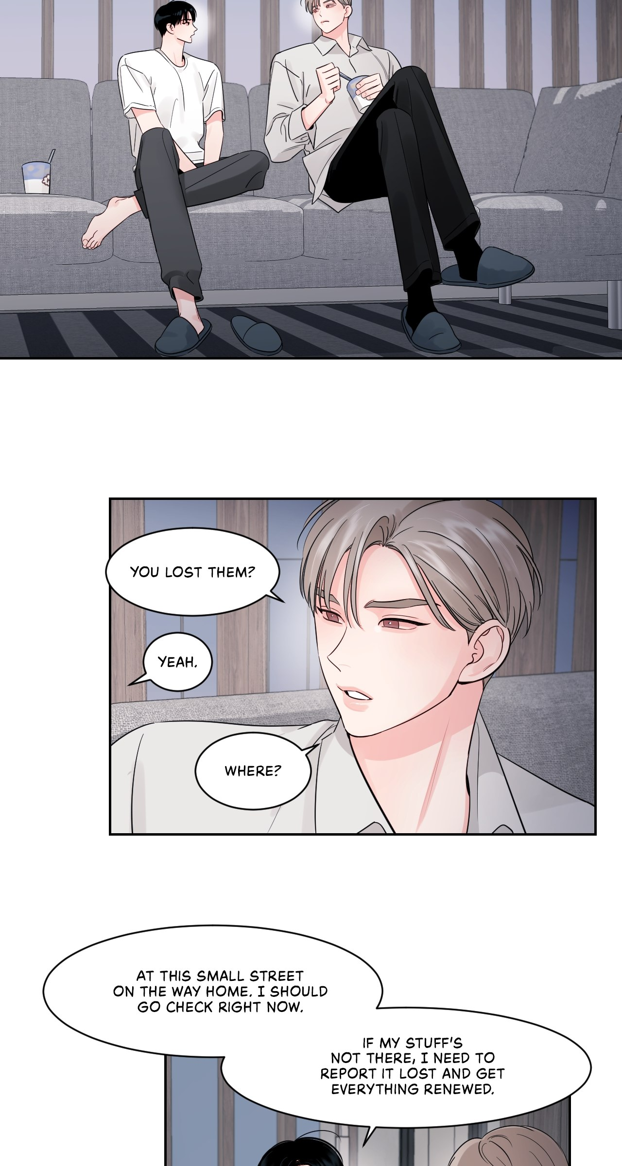 Within My Shadow - Chapter 22 Page 16