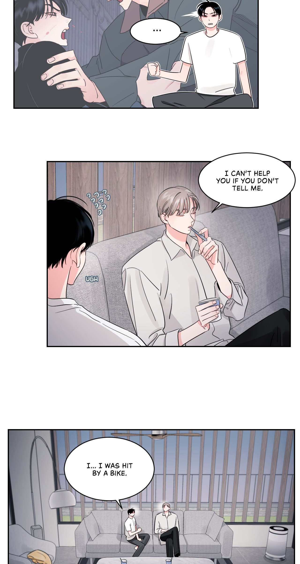 Within My Shadow - Chapter 22 Page 18