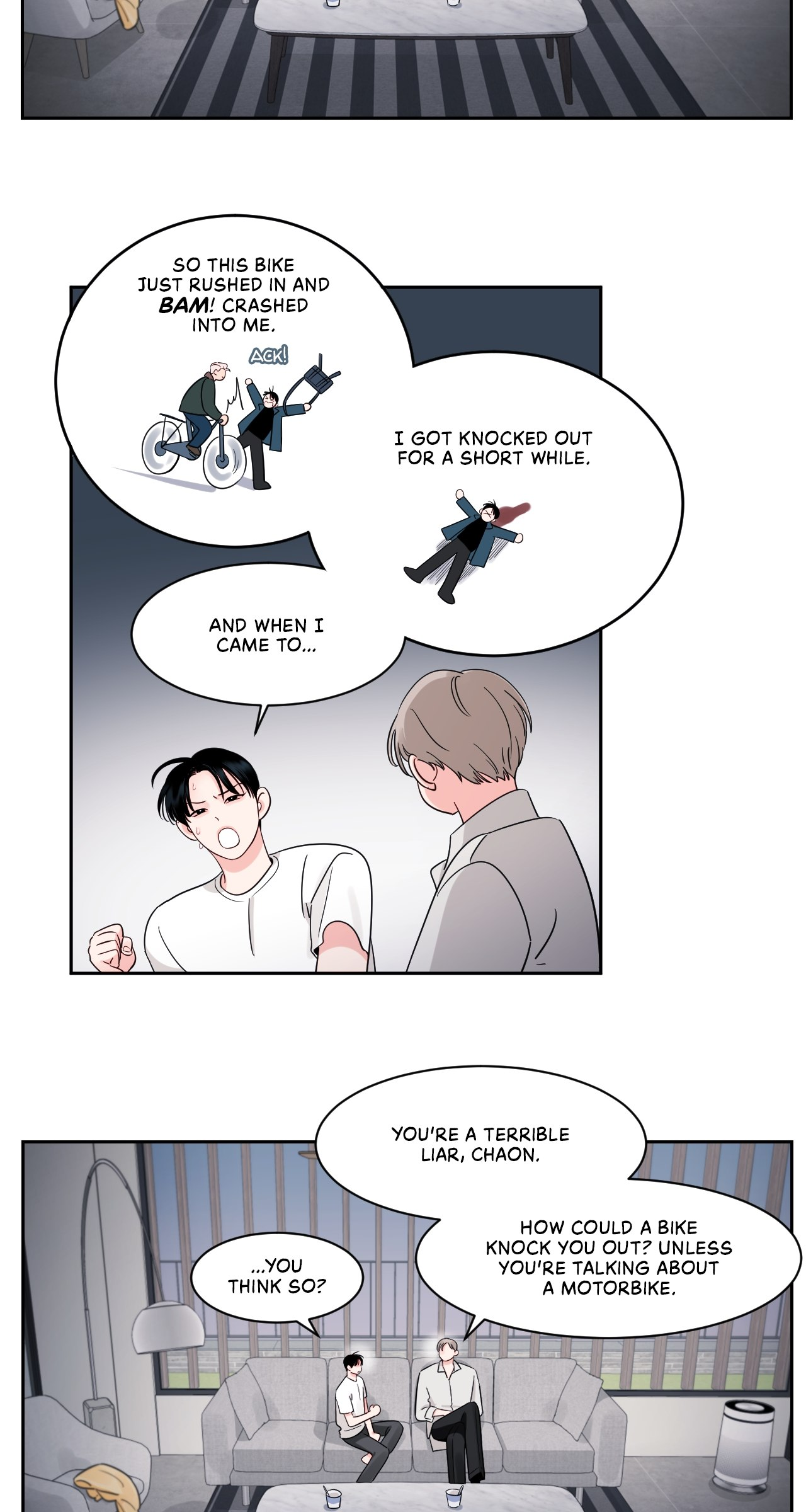 Within My Shadow - Chapter 22 Page 19