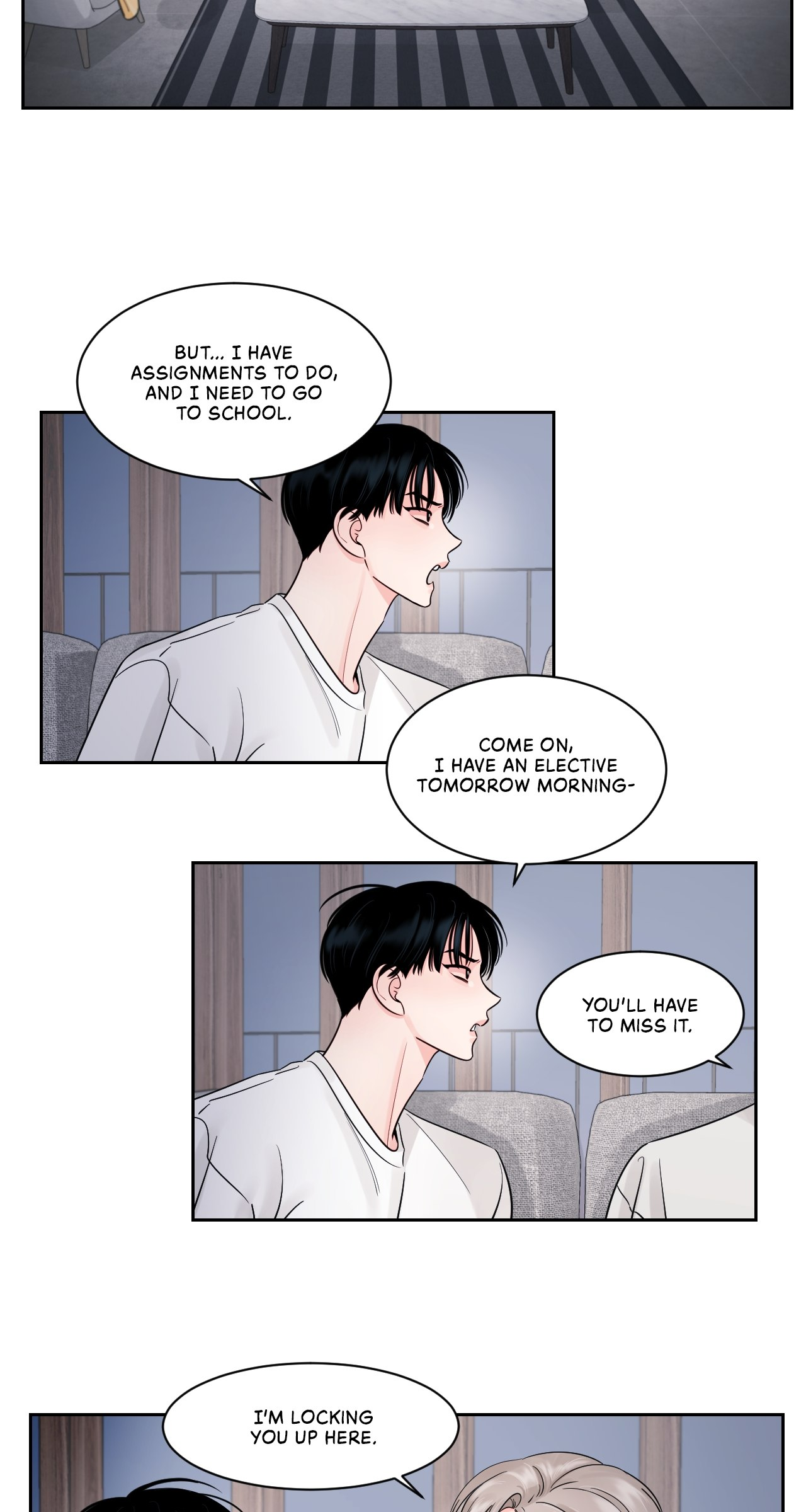 Within My Shadow - Chapter 22 Page 20