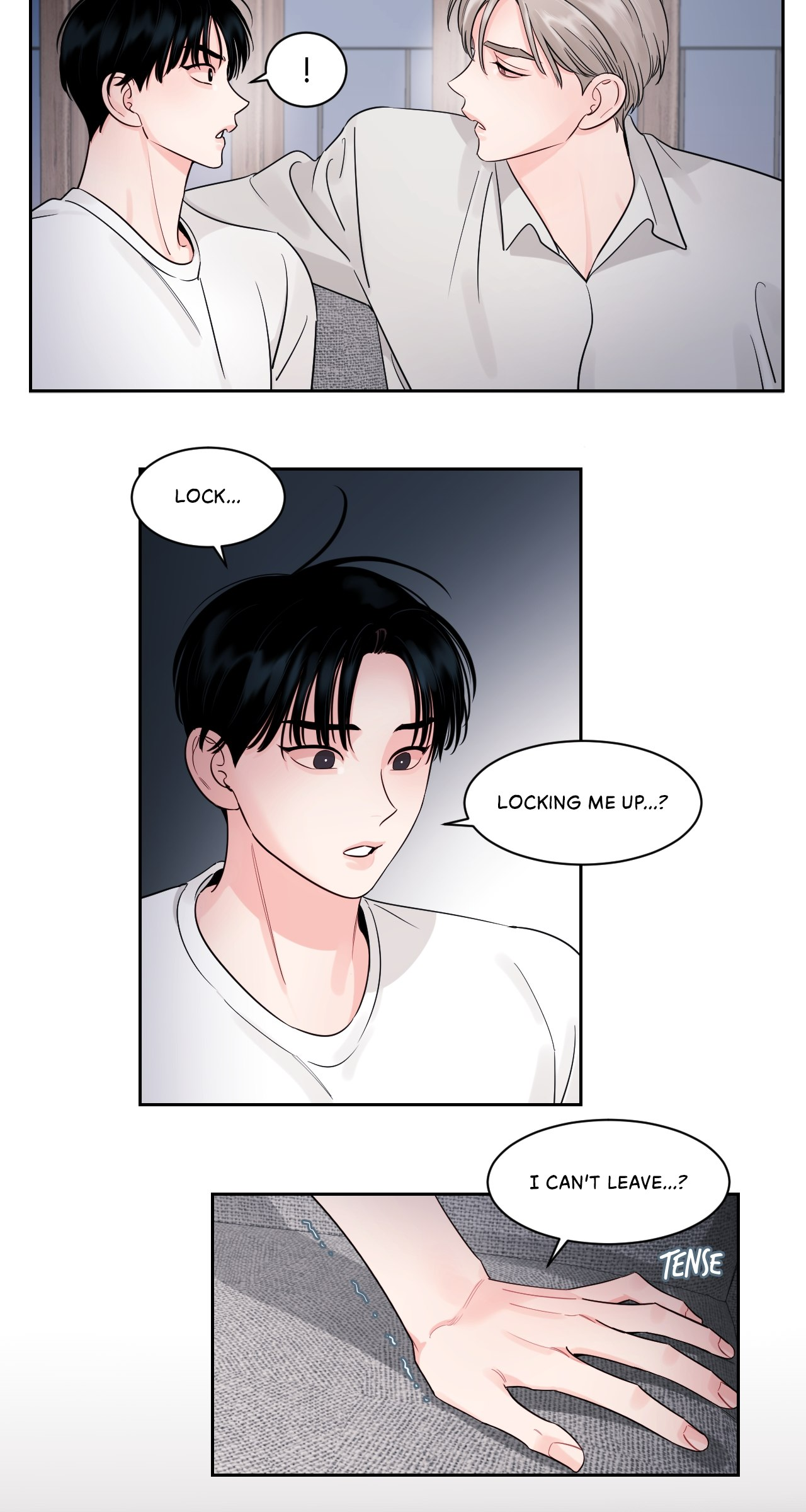 Within My Shadow - Chapter 22 Page 21