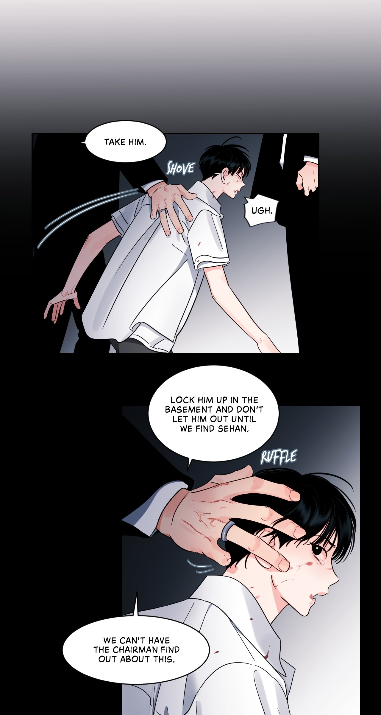 Within My Shadow - Chapter 22 Page 22