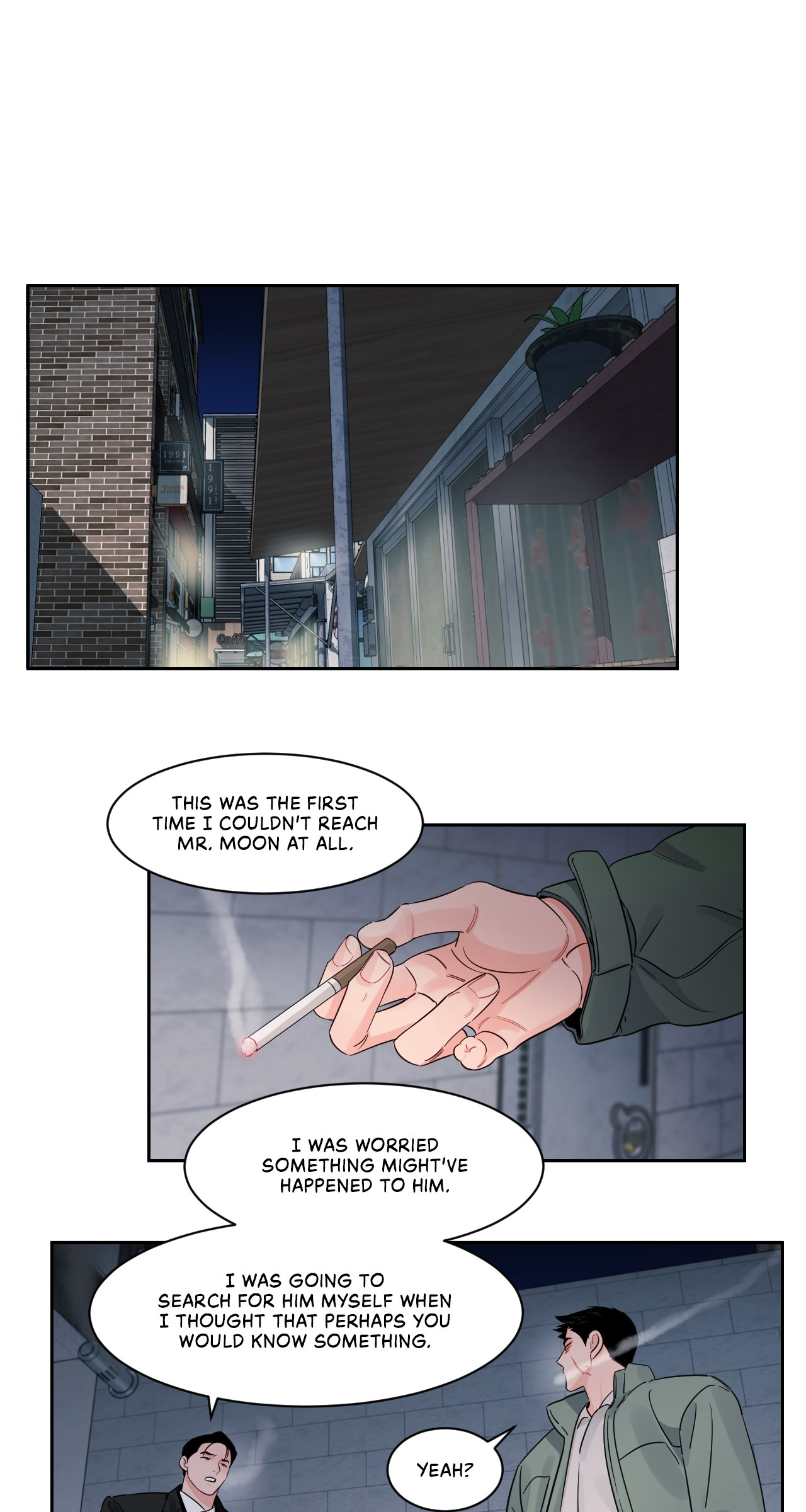 Within My Shadow - Chapter 22 Page 24