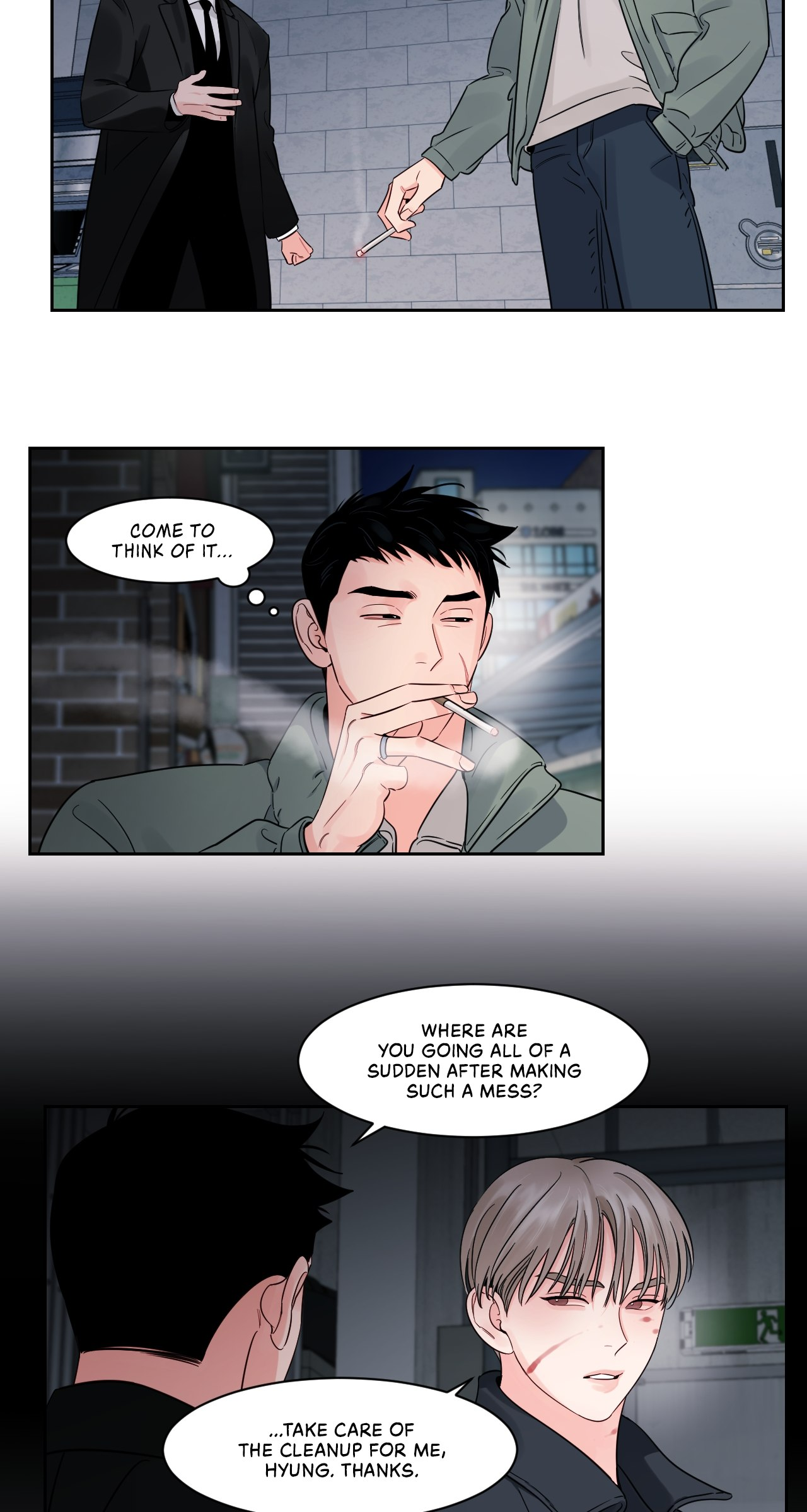 Within My Shadow - Chapter 22 Page 25