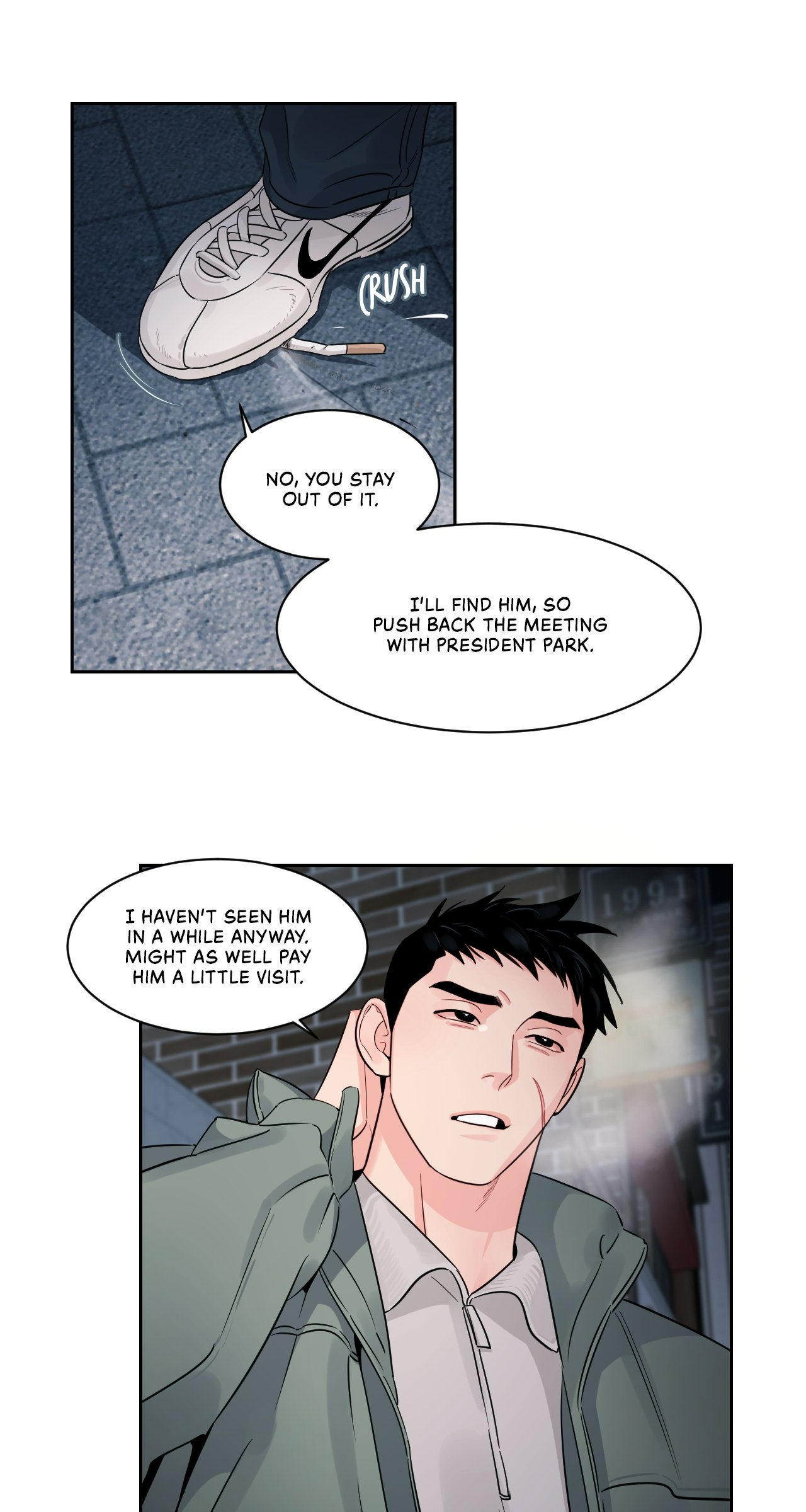 Within My Shadow - Chapter 22 Page 28