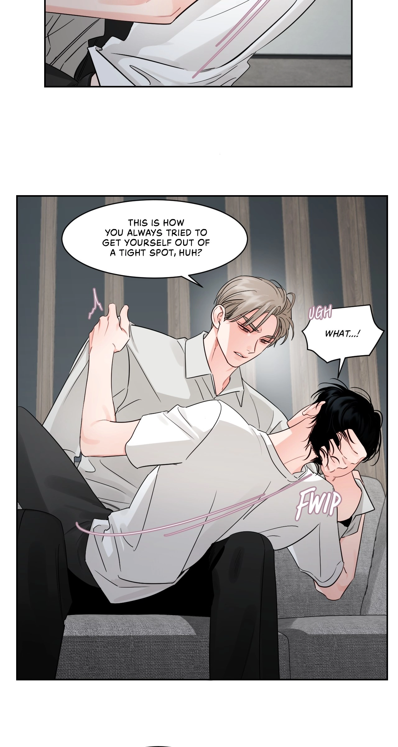 Within My Shadow - Chapter 23 Page 6